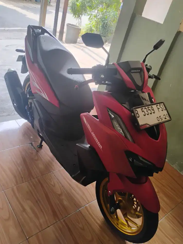 Vario 160 tahun 2024 siap pakai
