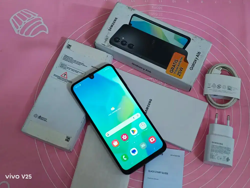 Samsung A16 4G ram 8/128Gb fulsett original