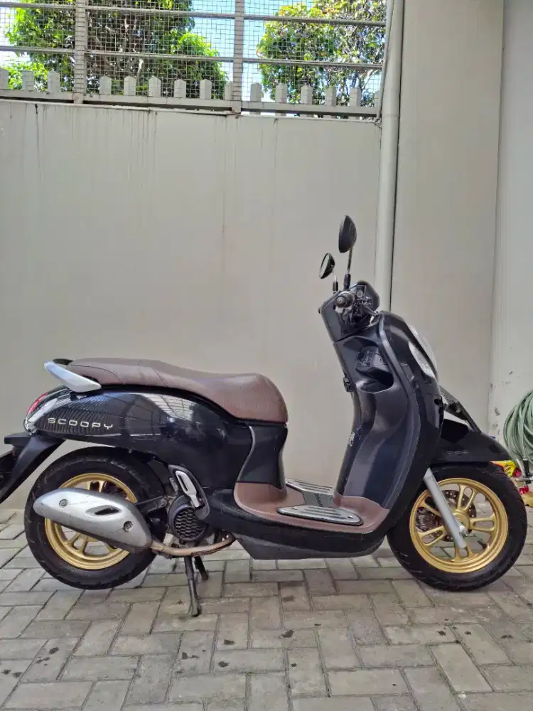 DIJUAL Honda Scoopy Prestige 2021