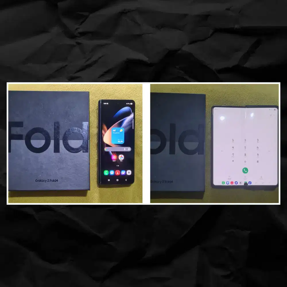 Samsung Z Fold 4 Sein Fullset Termurah!!!
