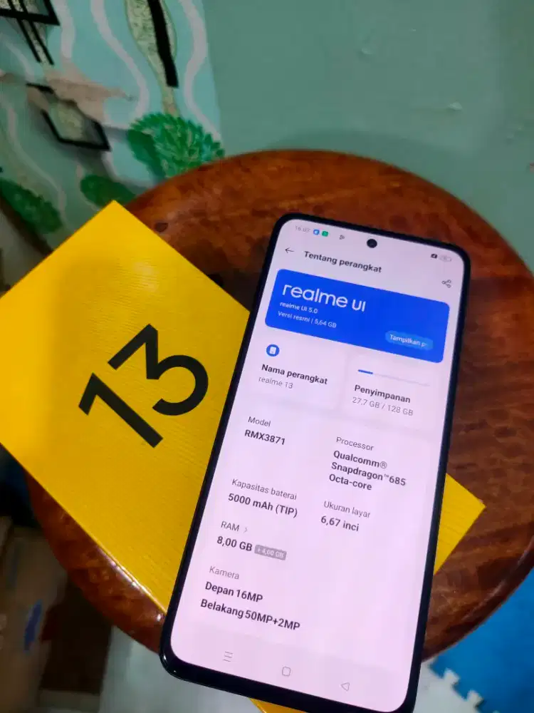 Realme 13 8/128 second mulus