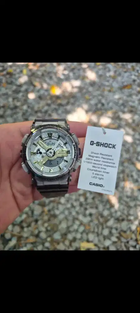 G-Shock GMA-S110GS - Baru Full Set ( Bergaransi )