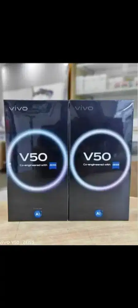 Vivo V50 ram 12gb 512gb 5G dan8/256 penerus V60 V70 FE garansi resmi