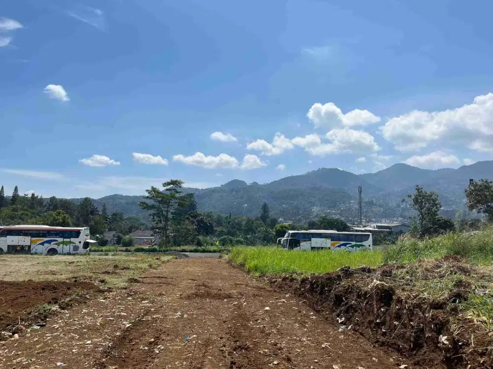 Tanah Luas 321 m2 Dekat Jalan Raya Puncak