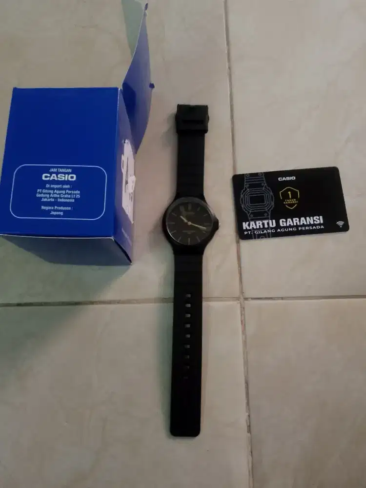Jam Casio ORI masih baru