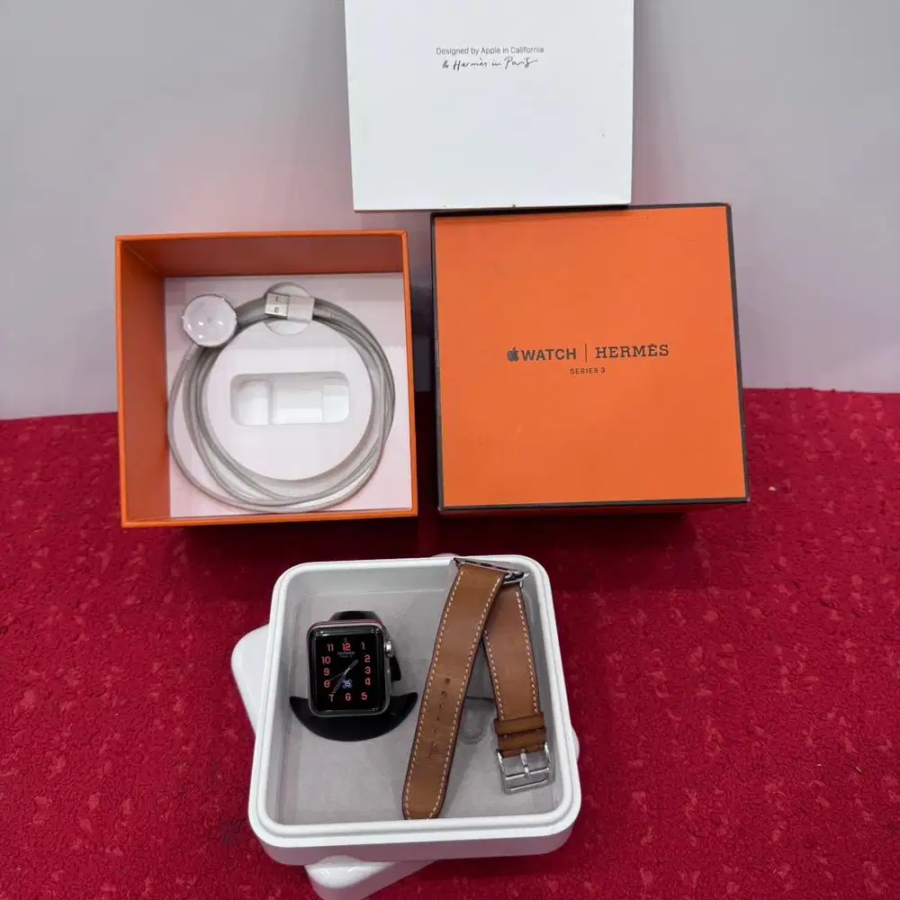 Apple watch Hermes Series 3 38mm  Stainless Steel