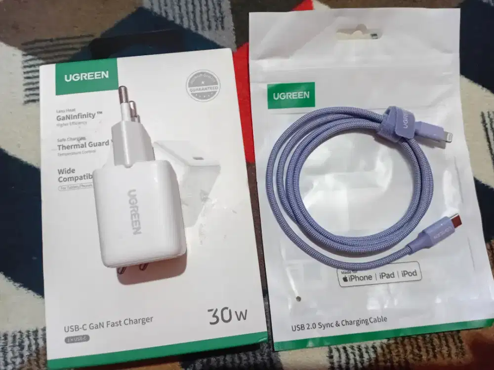 UGREEN Fast Charging Type C
