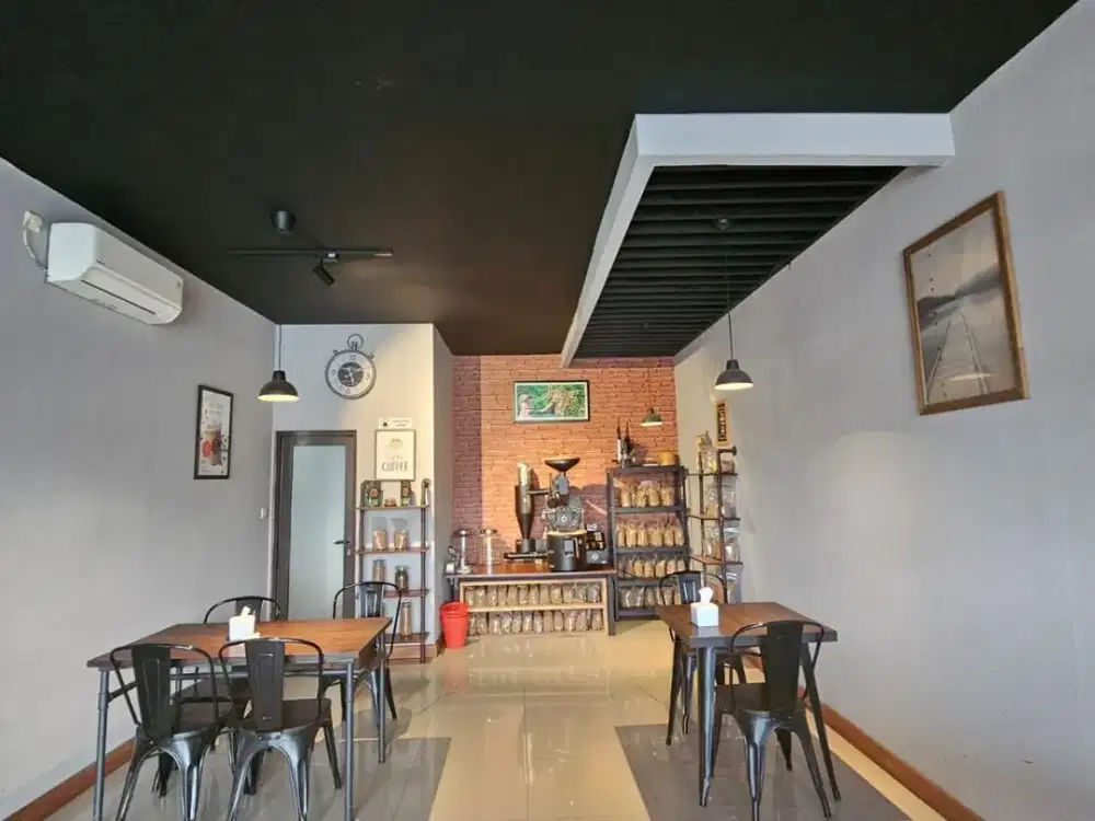 Murah !! DIJUAL RUKO GANDENG 2 UNIT 3 LANTAI SIAP HUNI STRATEGIS PINGGIR JALAN RAYA