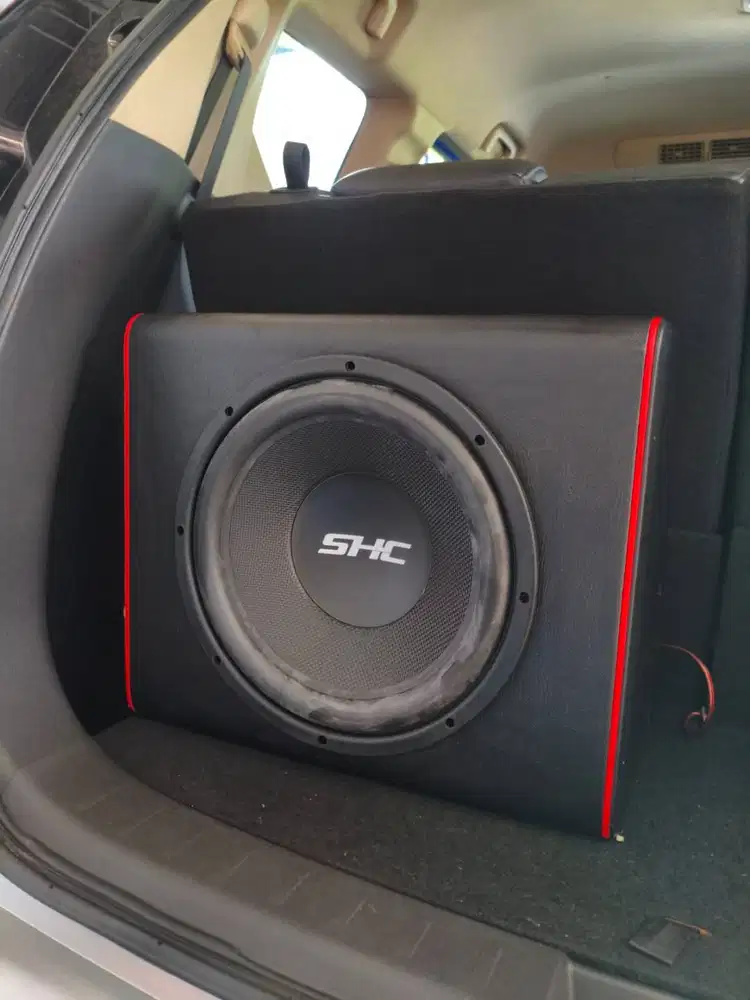 Subwoofer SHC Sub Speaker Bass SHC Pasif Mobil 12 SP 1288 Include Box
