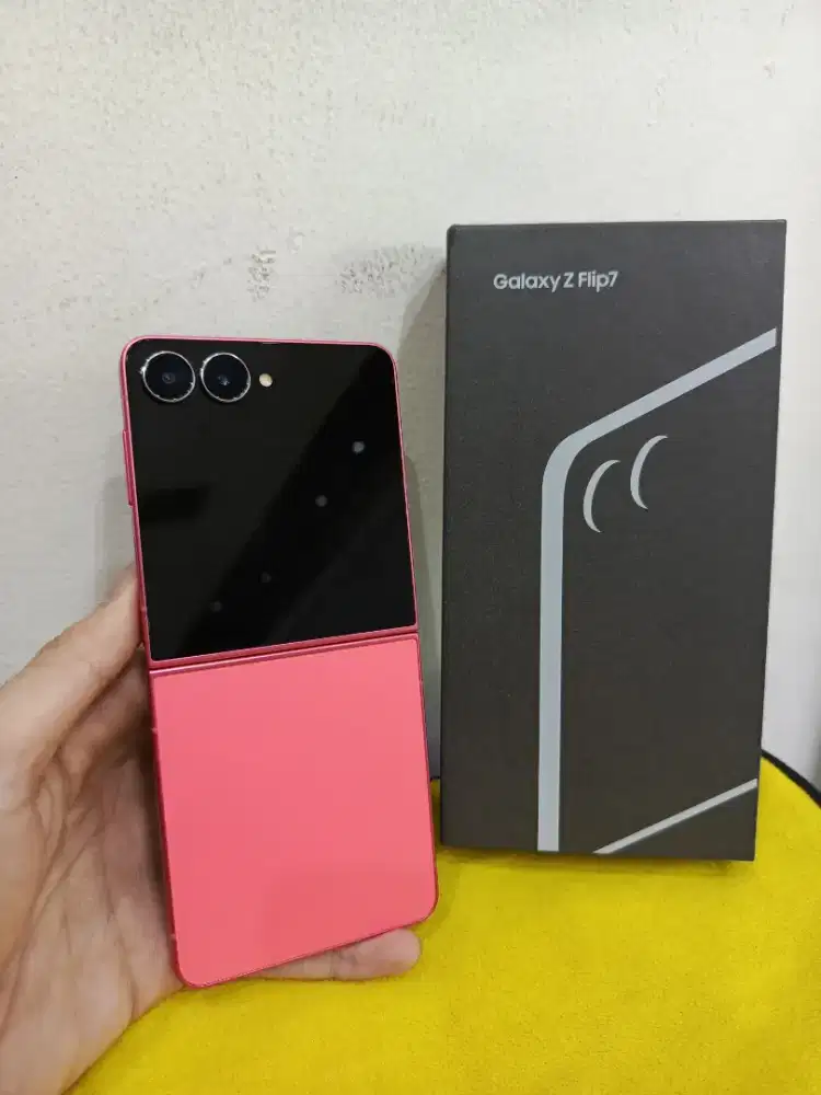 Samsung Z Flip 7 12/256 Garansi Panjang, Fullset original, Mulus