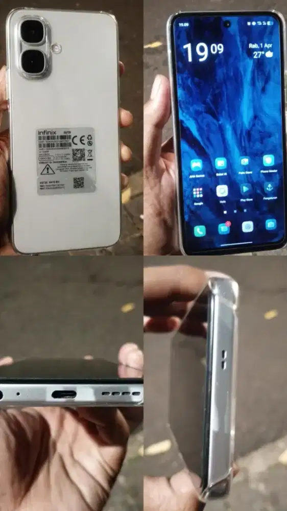 INFINIX SMART 10 SECOND