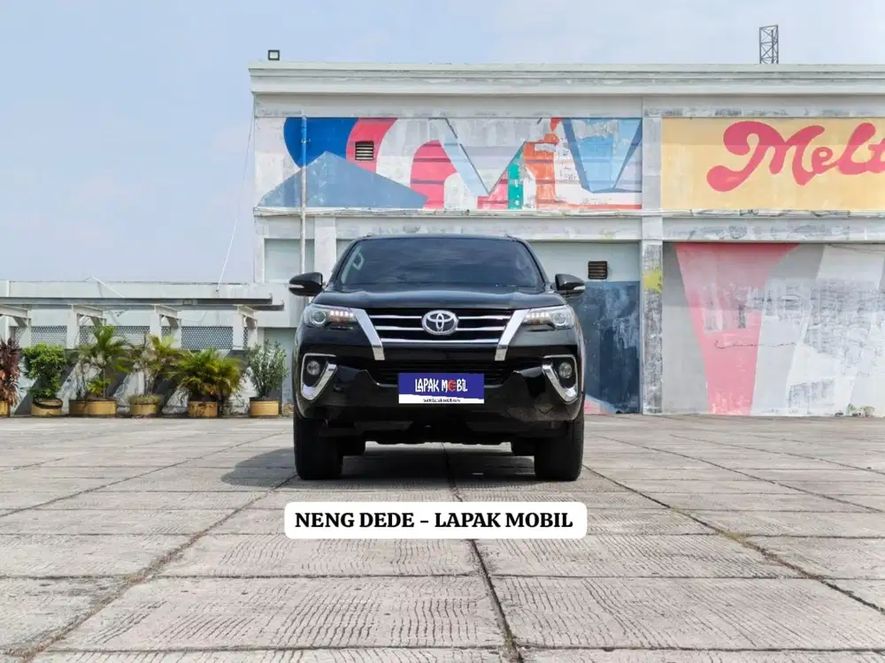 Toyota Fortuner 2.7 SRZ AT 2016