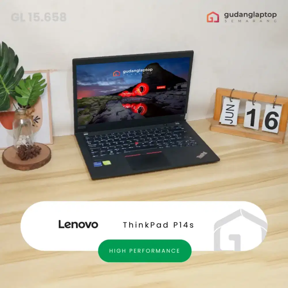 LENOVO THINKPAD P14S 
.
