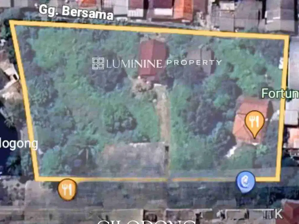 DIJUAL TANAH KAVLING LUAS, POSISI JALAN RAYA CILODONG, DEPOK (TN)
