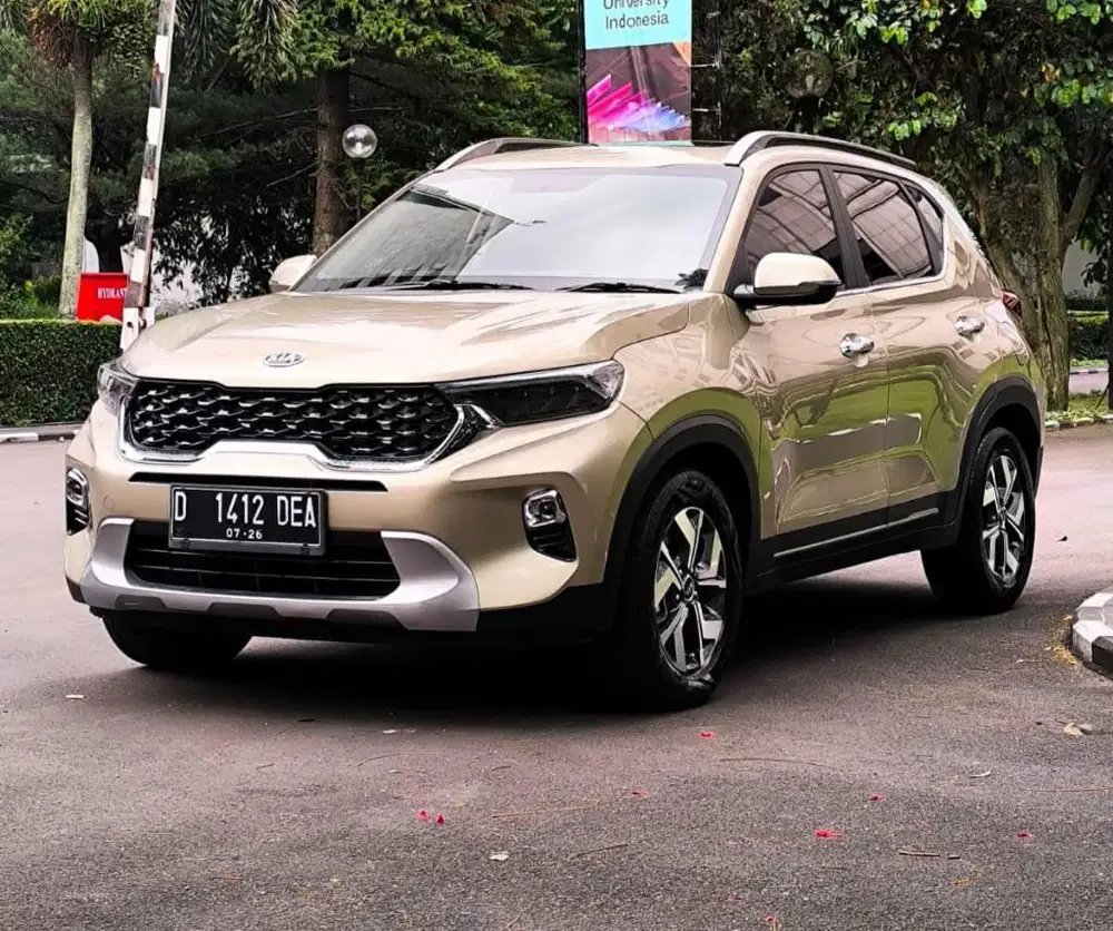 Kia SONET PREMIERE 1.5 AT 2021 LowKM 52rb RECORD KIA BANDUNG