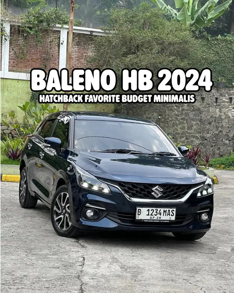 SUZUKI BALENO HATCHBACK 2023