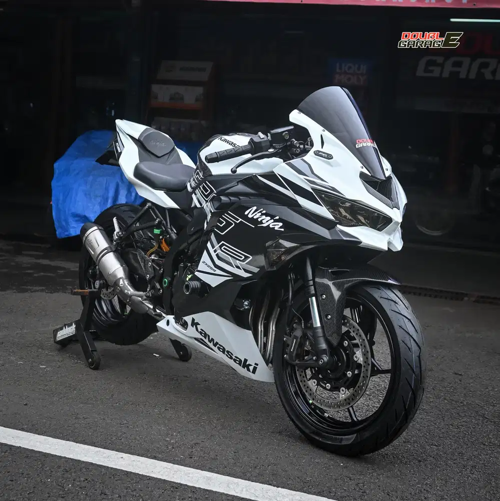 KAWASAKI  ZX25R HIJAU 2020 QUICK SHIFTER ABS LOW KM 7000