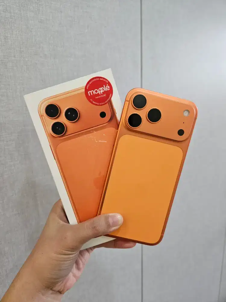 iPhone 17 Promax 256gb garansi panjang
