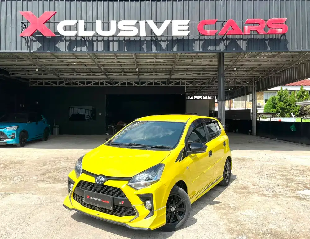 ( DP 10jt ) Toyota Agya GR 1.2 2022 Manual,Vipcars