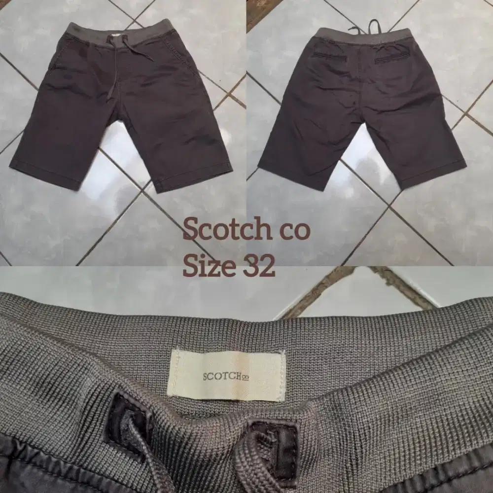 COD Bandung Celana pendek Pria Branded cek deskripsi