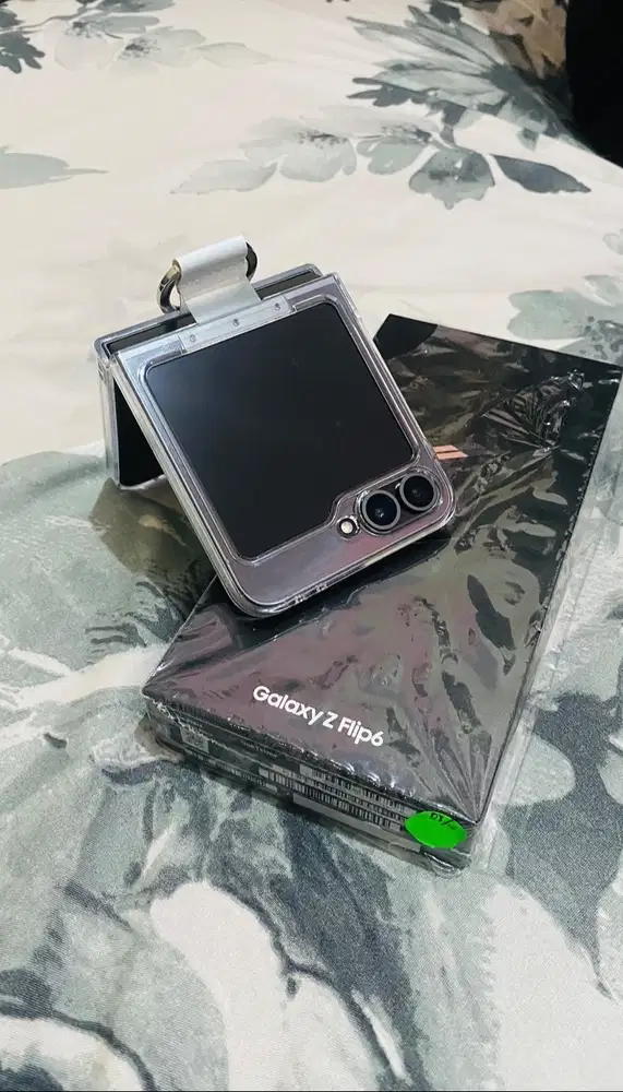 Samsung z flip 6 256gb no minus pemakaian pribadi