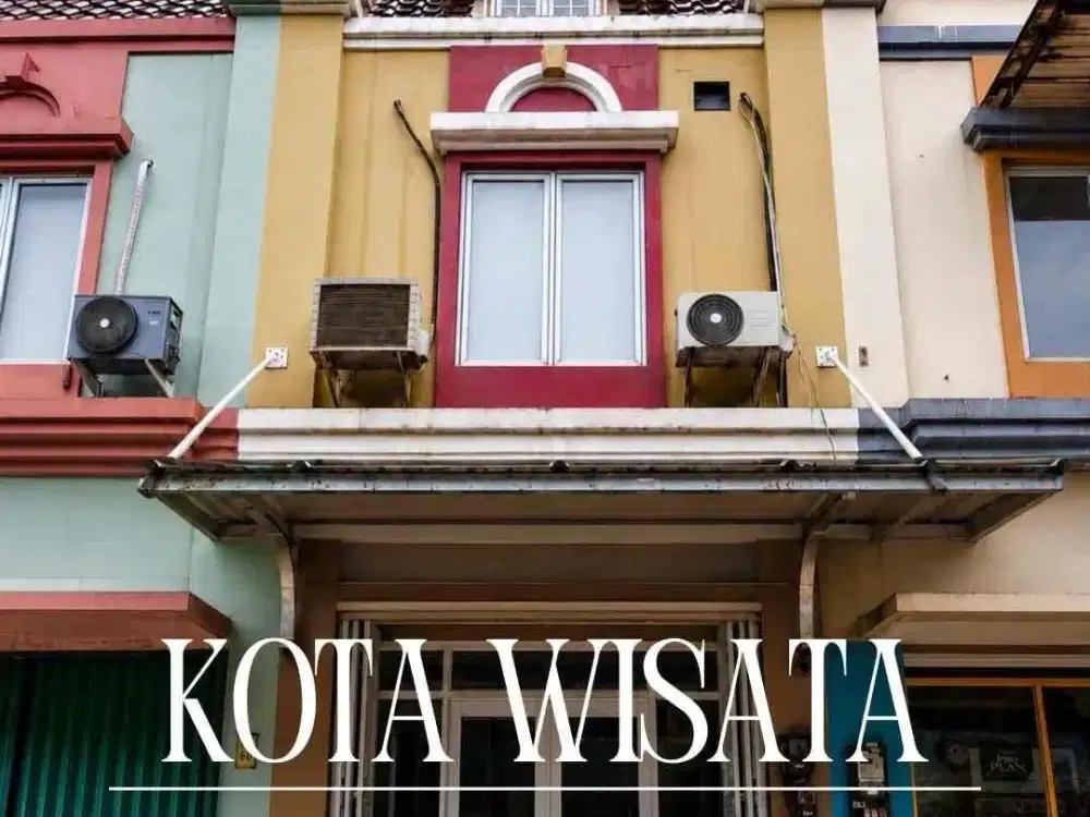 dijual ruko dikota wisata