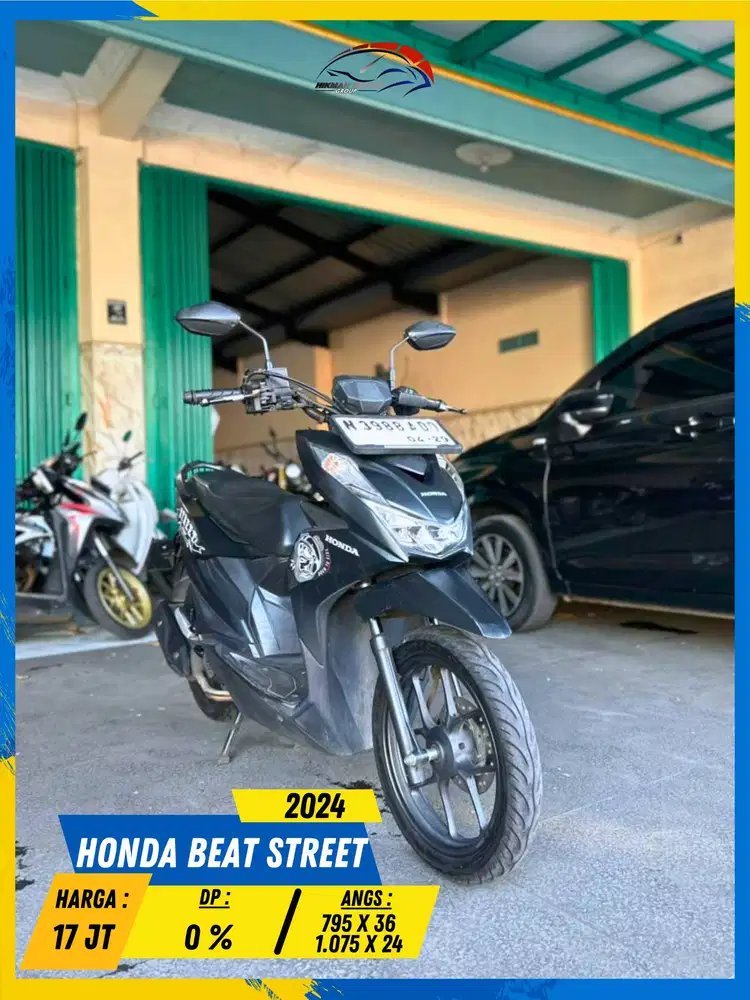 HONDA BEAT STREET 2024 MONGGO GASS MASZEHH HIKMAH MOTOR KEPUH