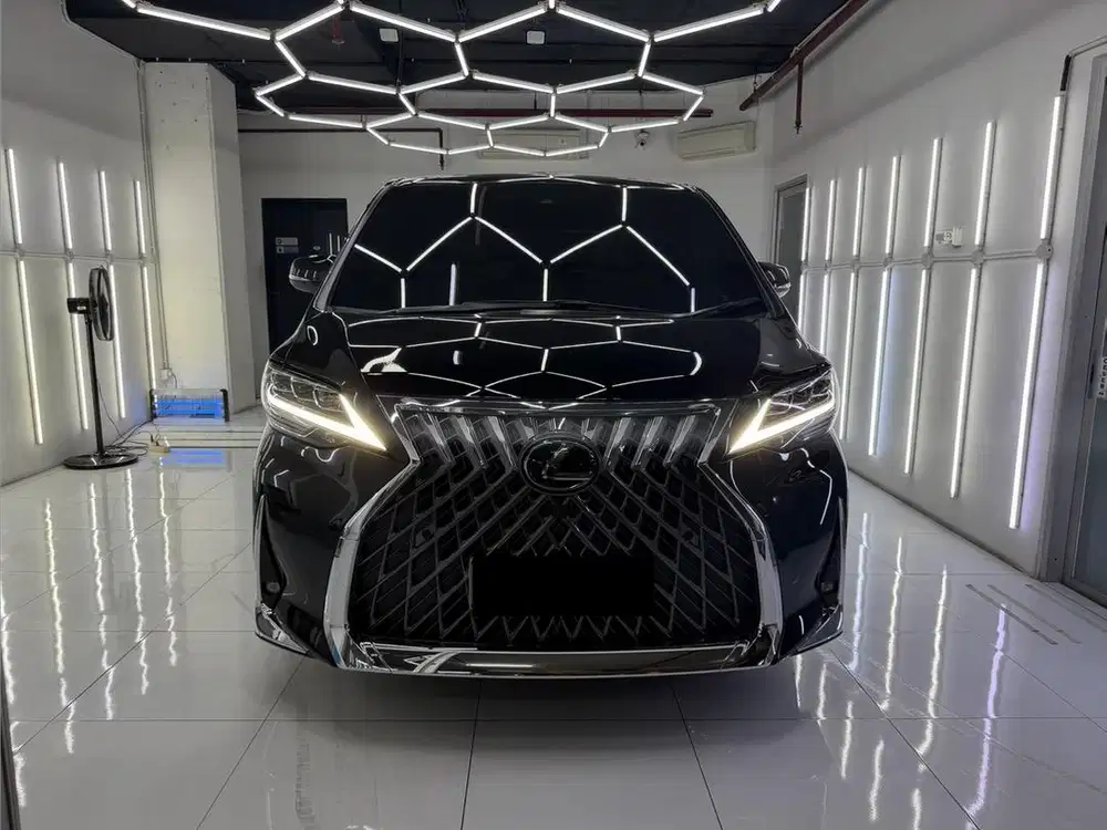 [ LOW KM 10 rb ] Lexus LM350 VIP 4 seat 2020 pemakaian 2021