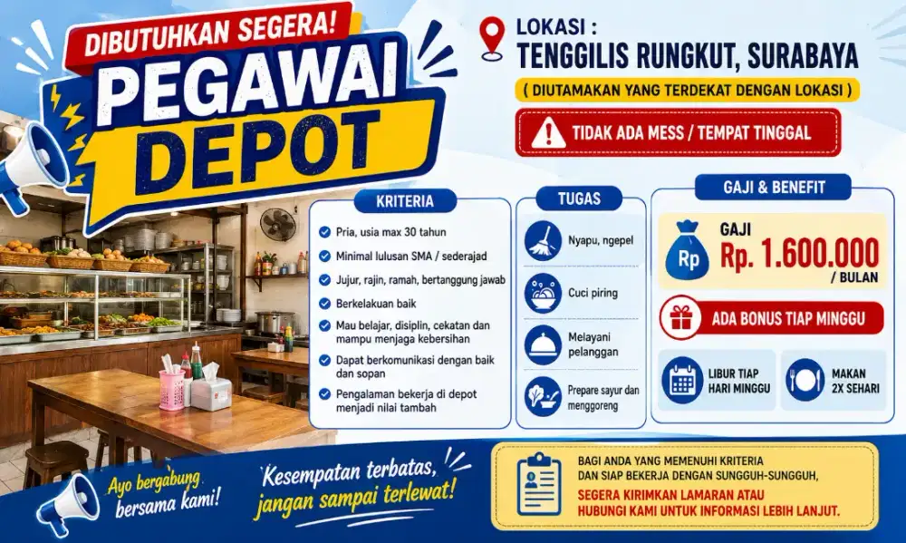 Loker Pegawai / Karyawan