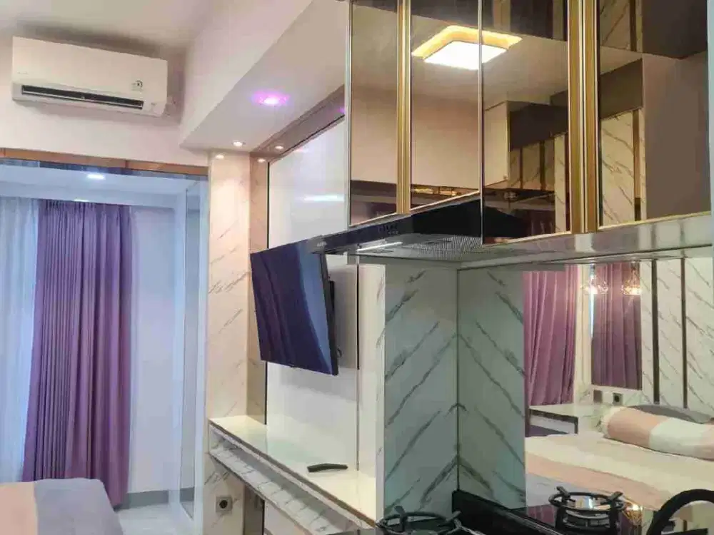 Jual Apartemen Amor Pakuwon City Studio Lantai Rendah