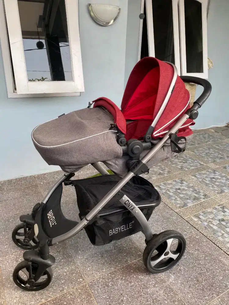 Preloved stroller babyelle Onyx