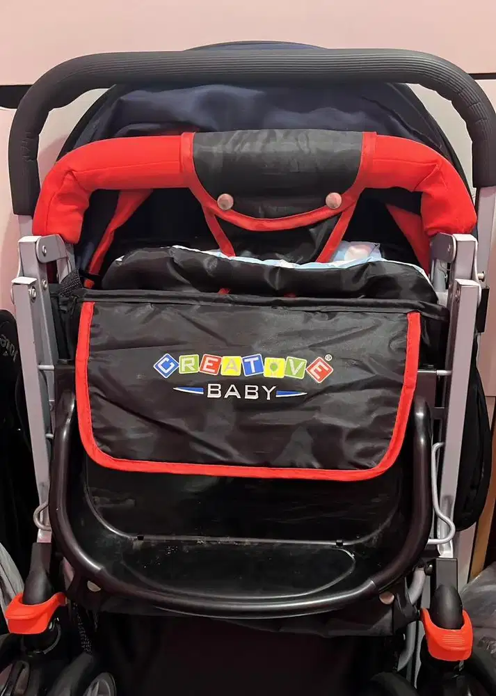 Stroller bayi masih mulus