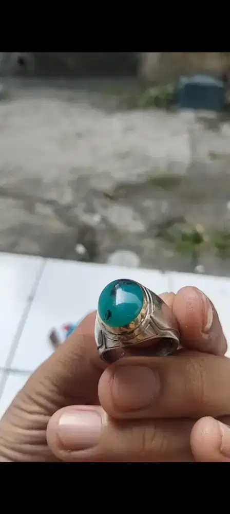 Cincin bacan kristal bosku mantep