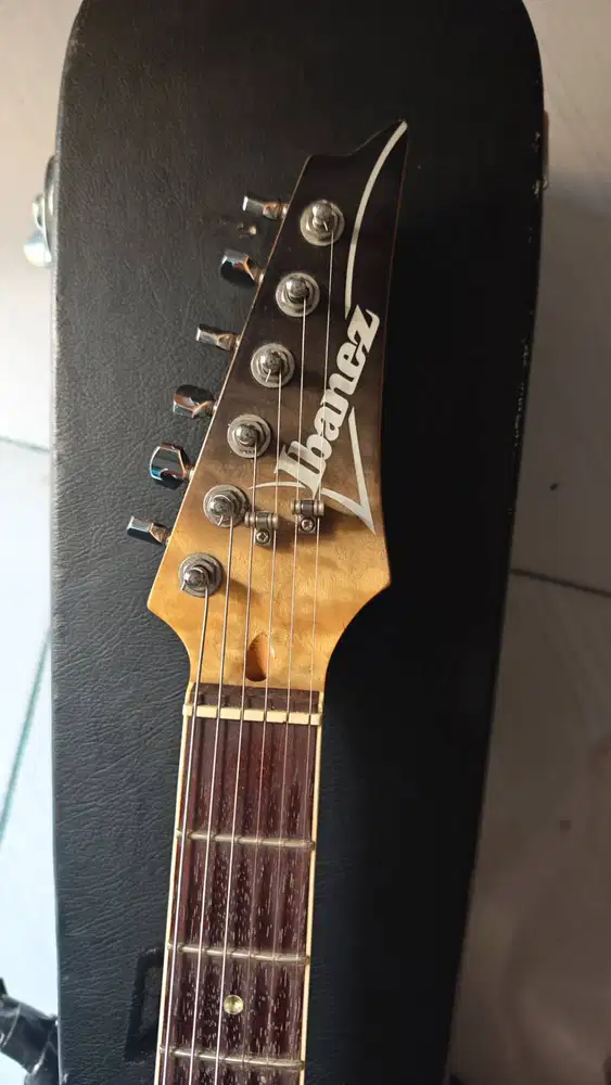 gitar semi up-down ibanez SA360NQM-BMG original