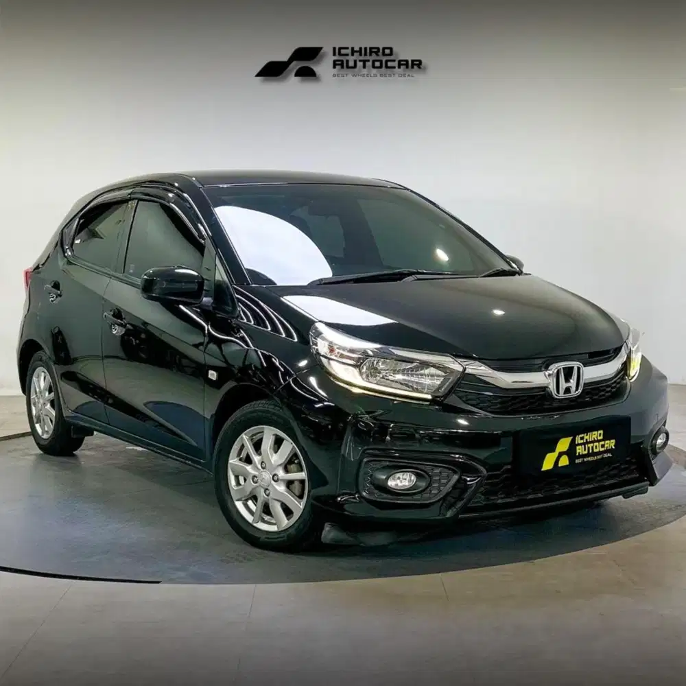 [KM Rendah] Honda Brio 1.2 E Satya CVT 2021