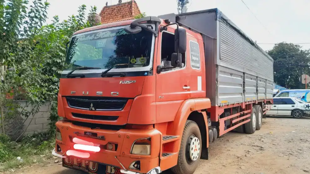 Mitsubishi Fuso FJ2523 2014 wingbox long 9,5m 64kubik