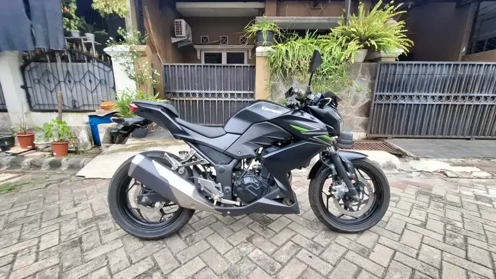 Kawasaku Z250 Tahun 2013