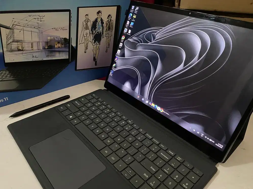 Advan Evo x16, bismilah di jual laptop 2 in 1