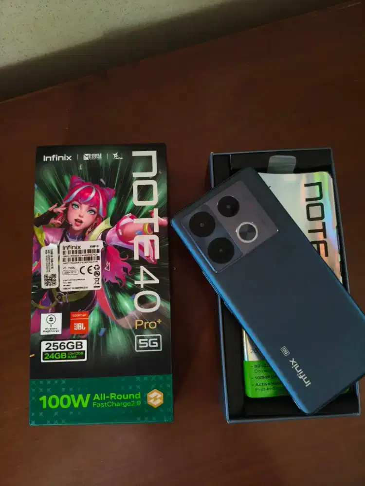 Infinix note 40 pro plus 12/256