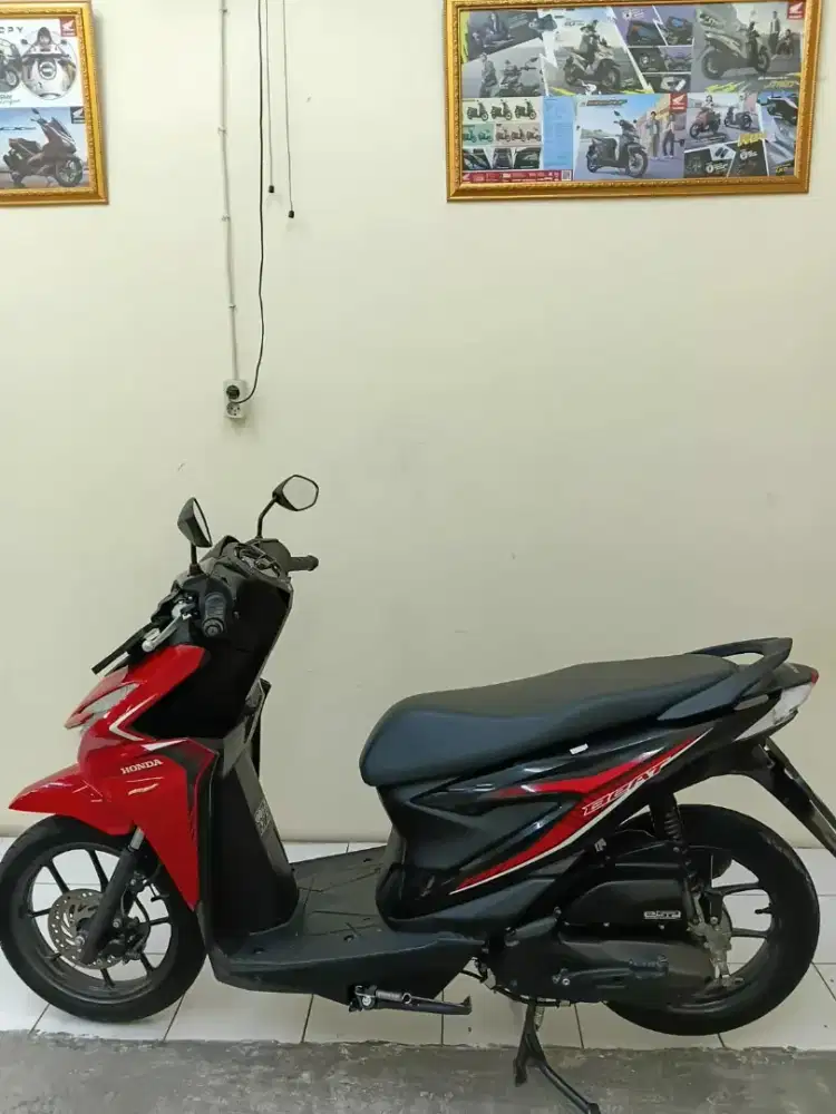 BEAT CBS SPORTY 2025 KM 9RB BYK FREE