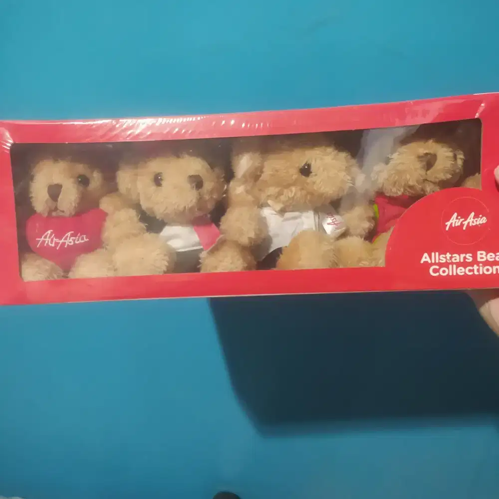 Teddy bear Air asia