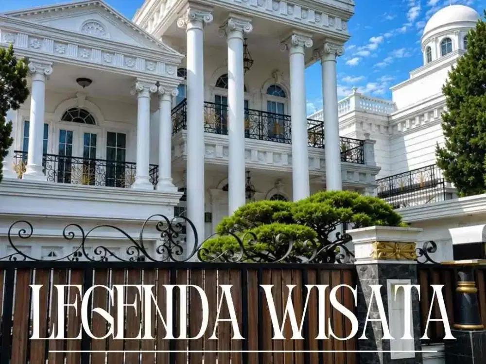dijual rumah dilegenda wisata