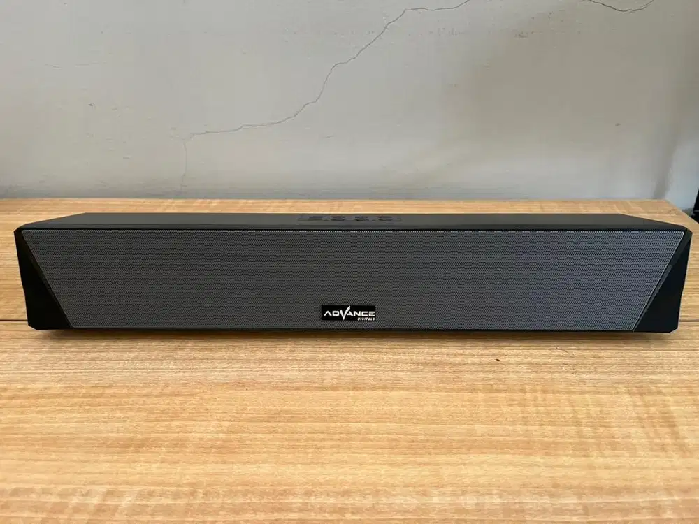 Advance Speaker Soundbar Portable Alarm Clock T523