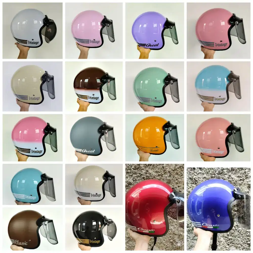 Helm Bogo Baru Bisa Diantar