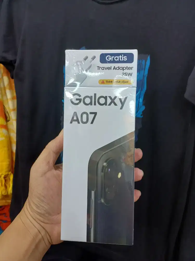 Samsung A07 ram 4/64 Hitam