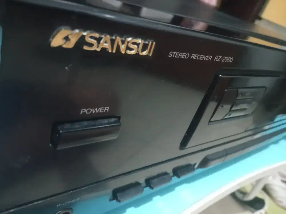 Sansui RZ-2900 original ,power on , bisu