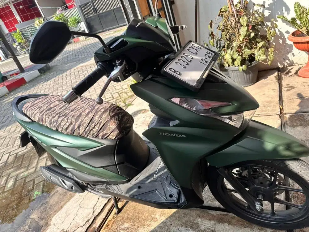 Honda beat keayless 2024