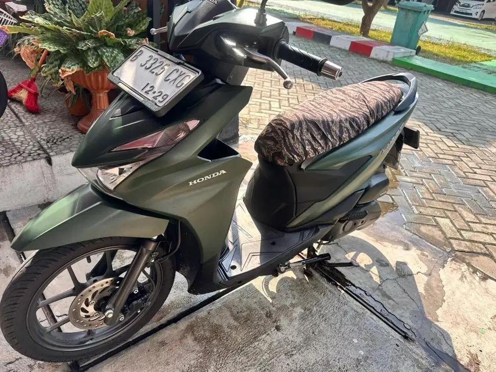 Honda beat keayless 2024