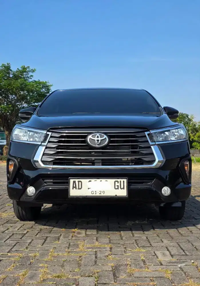 INOVA REBORN HITAM G MATIK DIESEL KM 50RBAN ASLI AD SOLO SURAKARTA