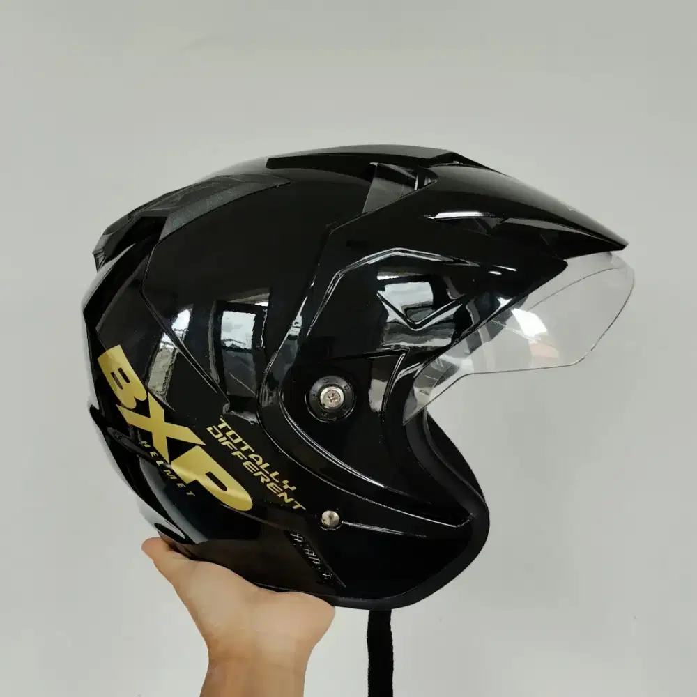 Helm BXP Baru Bisa Diantar